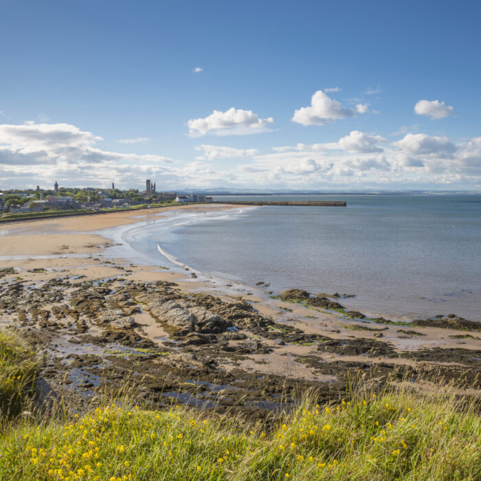 St Andrews seen from East Sands
