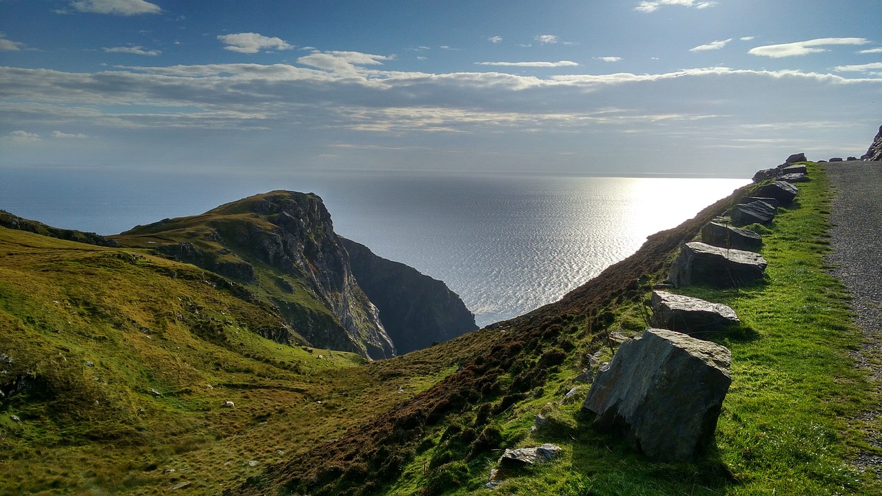 Experience the wild beauty of Donegal Bay in northwest Ireland, with its rugged coastline, crystal-clear waters and breathtaking scenery. width=947