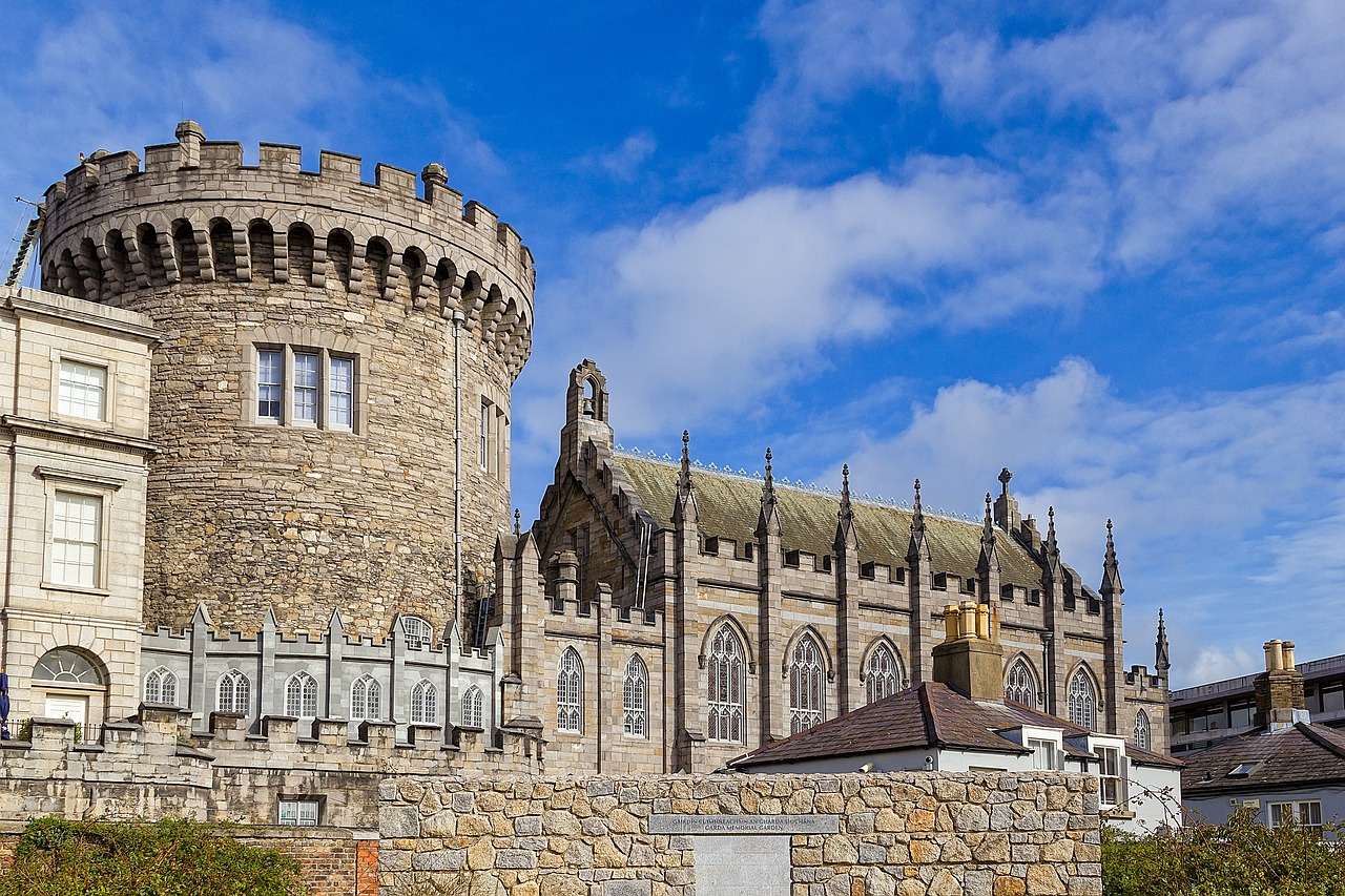 Explore Dublin Castle, a 13th-century Irish landmark & former royal residence in Dublin's city centre. width=947