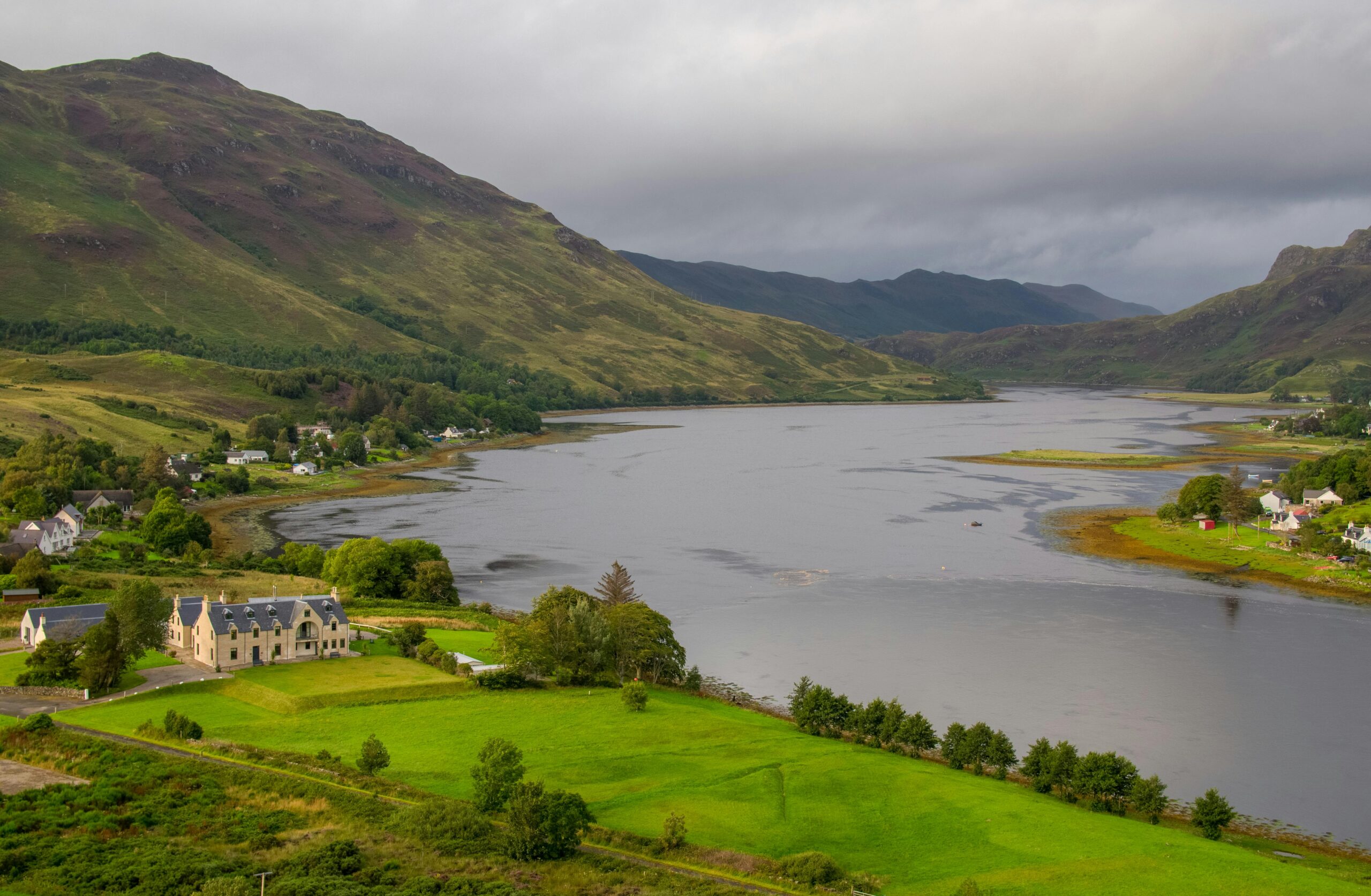 Explore the Kyle of Lochalsh, where Scotland's mainland meets the Isle of Skye.