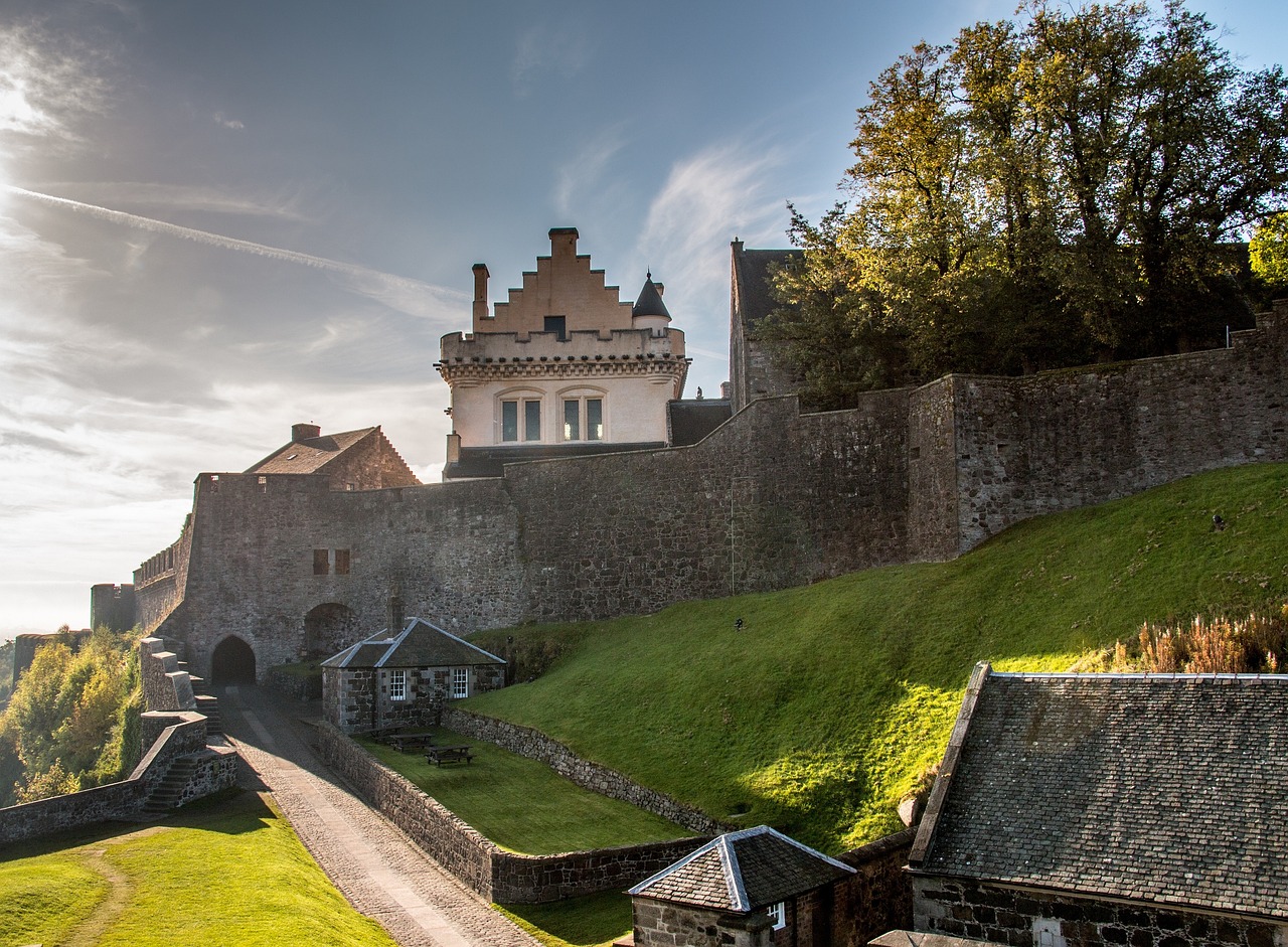 Explore iconic Stirling Castle, with stunning architecture, beautiful gardens and a rich history in Scotland. width=947