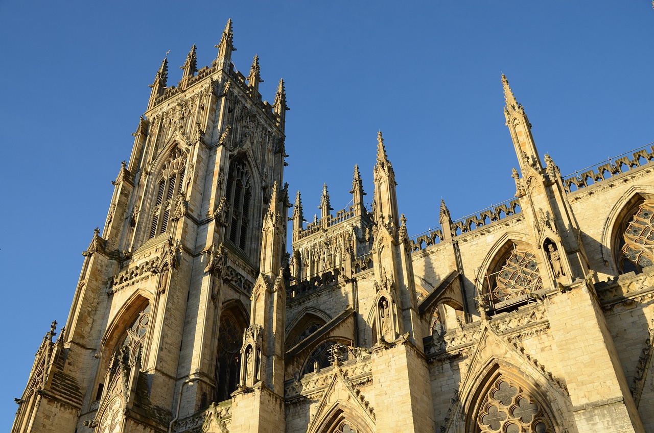 York Minster: a masterpiece of Gothic architecture and one of England's most iconic landmarks. 