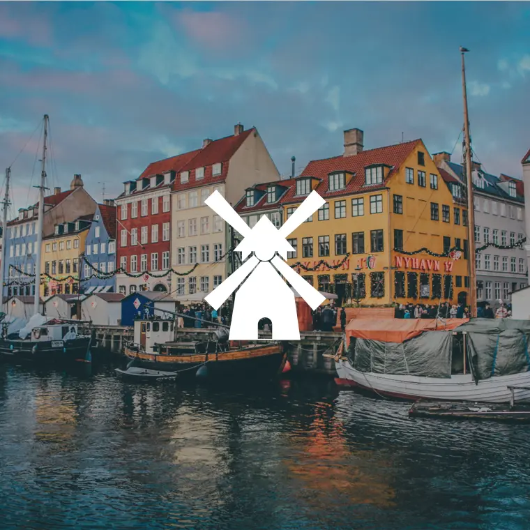 Denmark destination icon