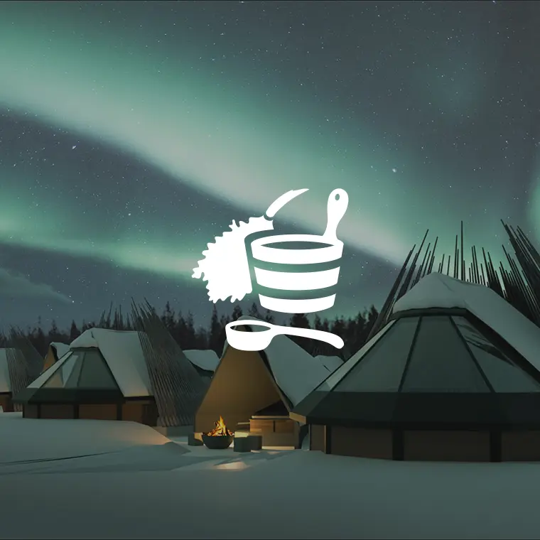 Finland destination icon