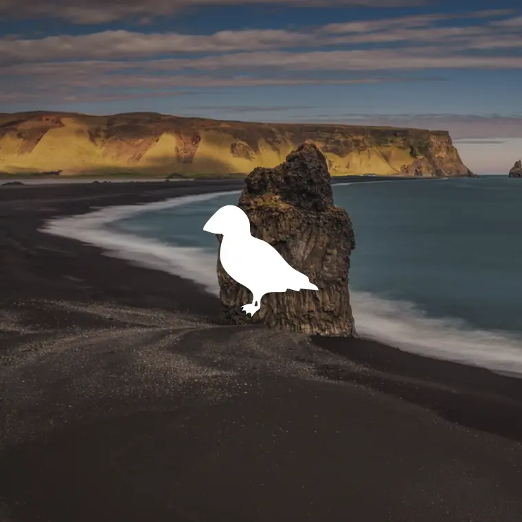 Iceland Destination icon