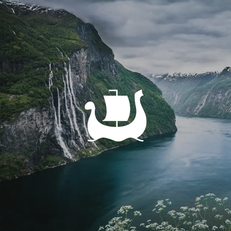 Norway destination icon