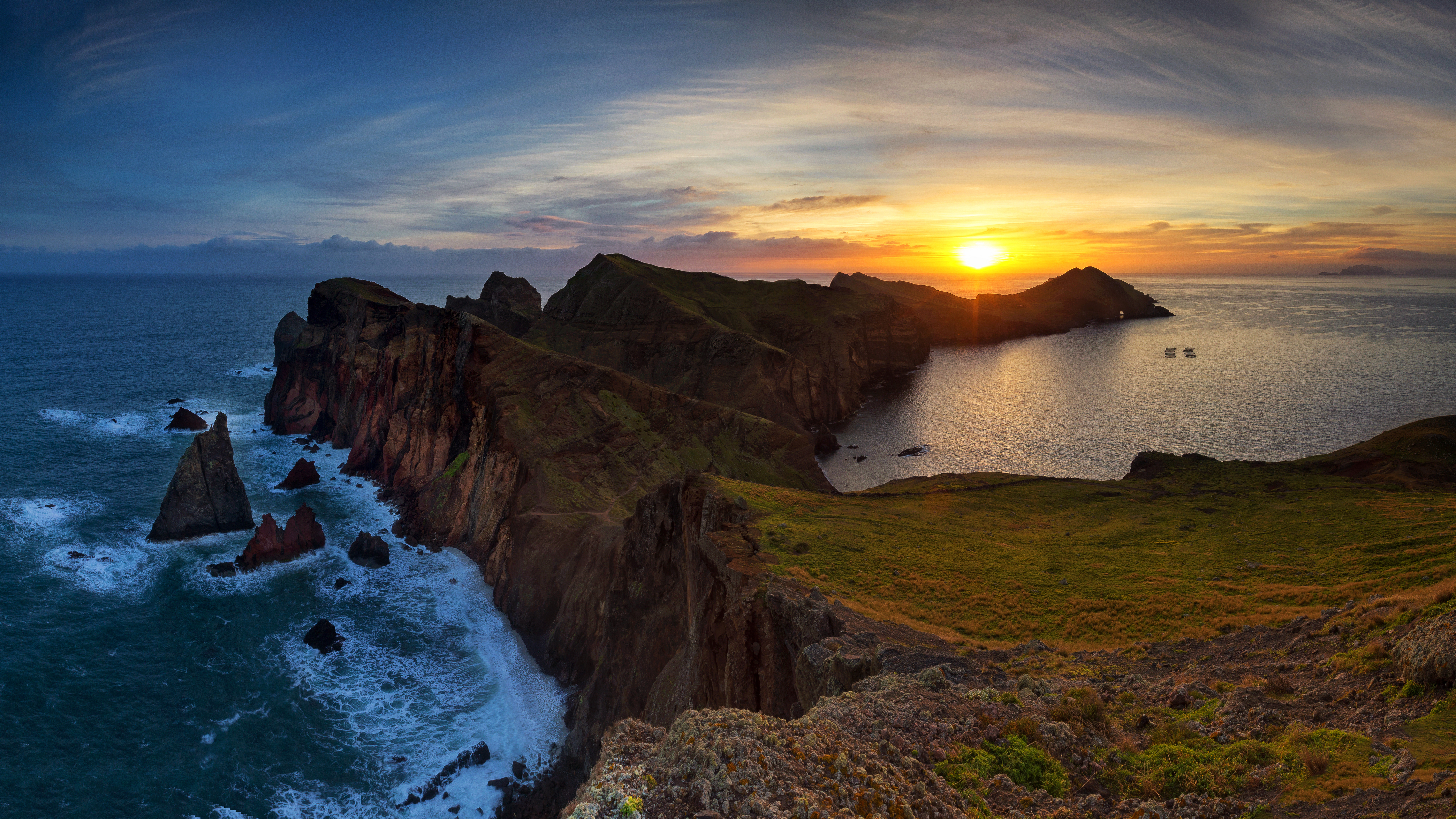 Madeira coastline