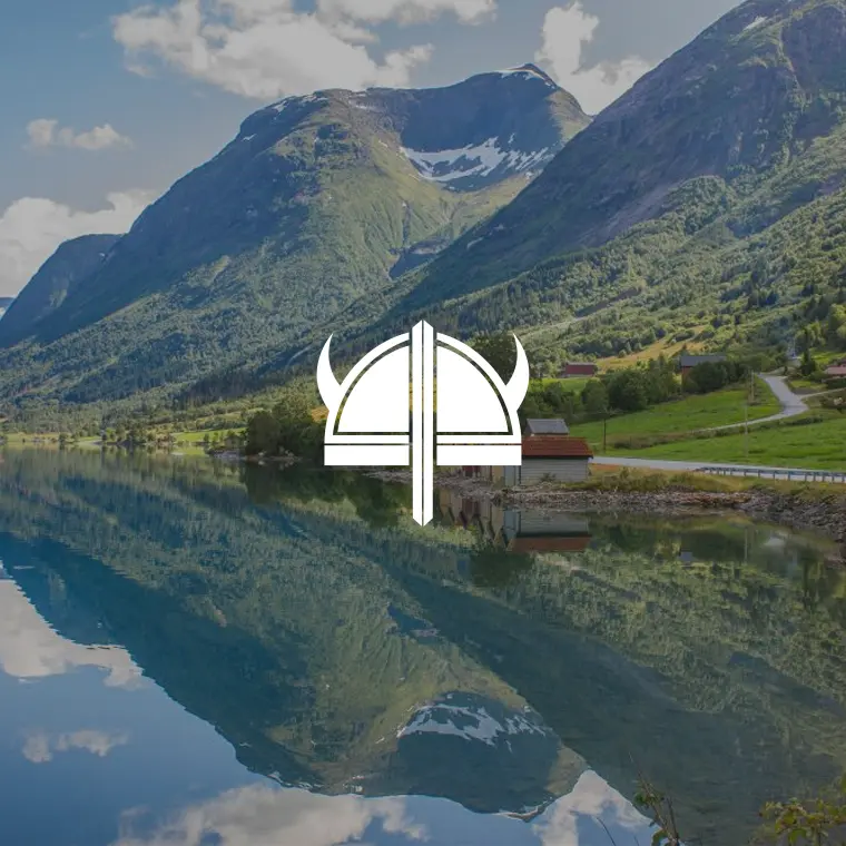 Scandinavian Travel destination icon
