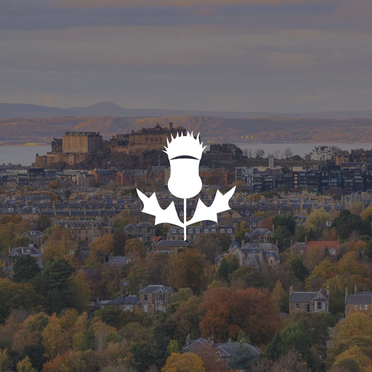 Scotland destination icon
