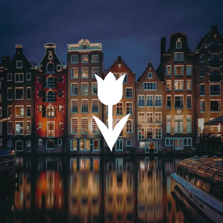 Amsterdam Destination Icon