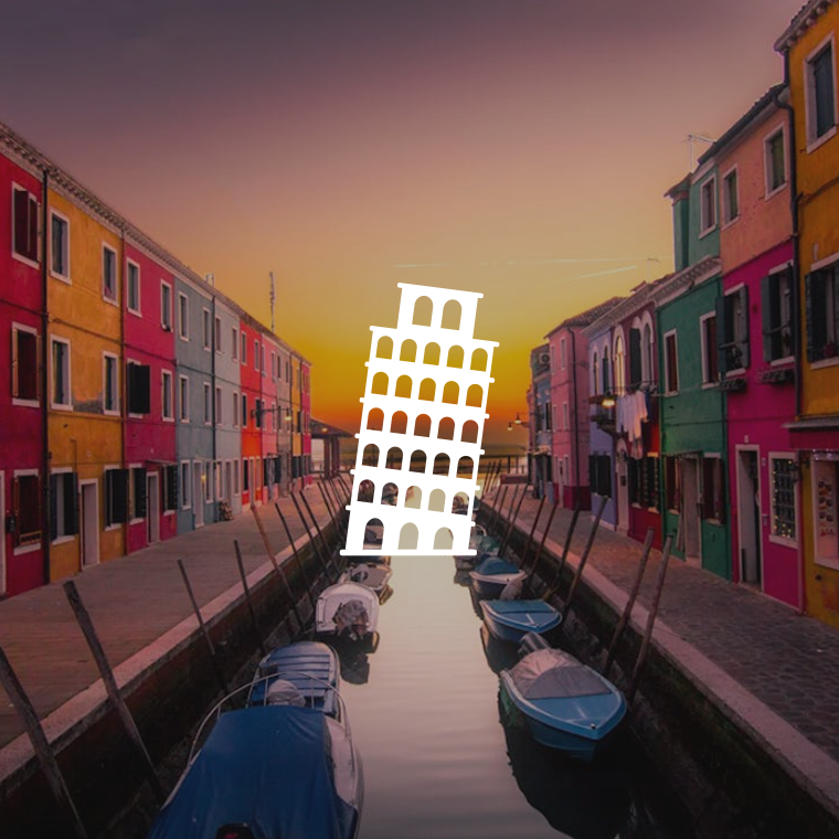 Italy Destination Icon