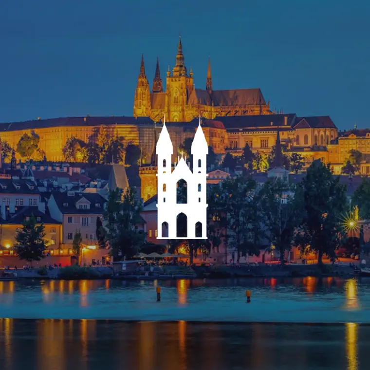 Prague Destination Icon
