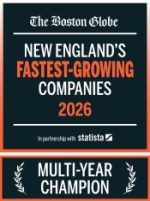 Boston Globe Fastest Growing 2026 Logo MultiYR Basic