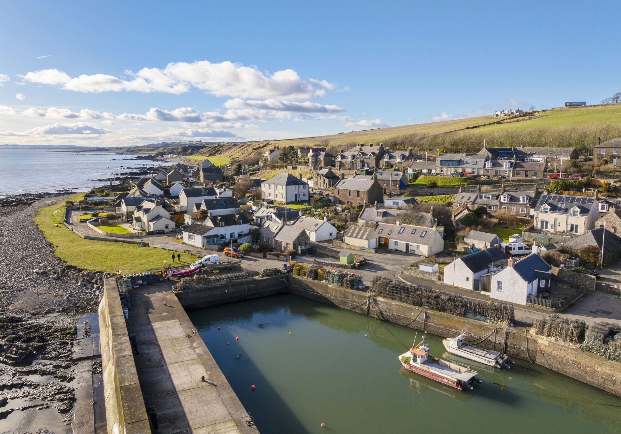 408979 Johnshaven Harbour VisitScotland Kenny Lam